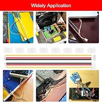 Lyeteung JST 2.0 PH 4 Pin Csatlakozó Készlet - 30 Szett Mini Mikro JST 2.0mm Konnektor 150mm 22AWG Kábellel és Női Csatlakozóval 6