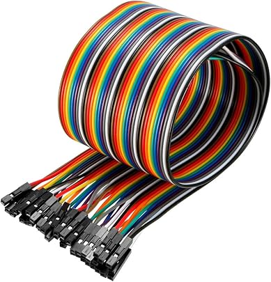 uxcell Femmina Femmina 40P Jumper Wire 2 54 nbsp mm Pitch Nastro Fai breadboard Cavo 51 nbsp cm 41cm uxcell Femmina Femmina 40P Jumper Wire 2 54 nbsp mm Pitch Nastro Fai breadboard Cavo 51 nbsp cm 41cm