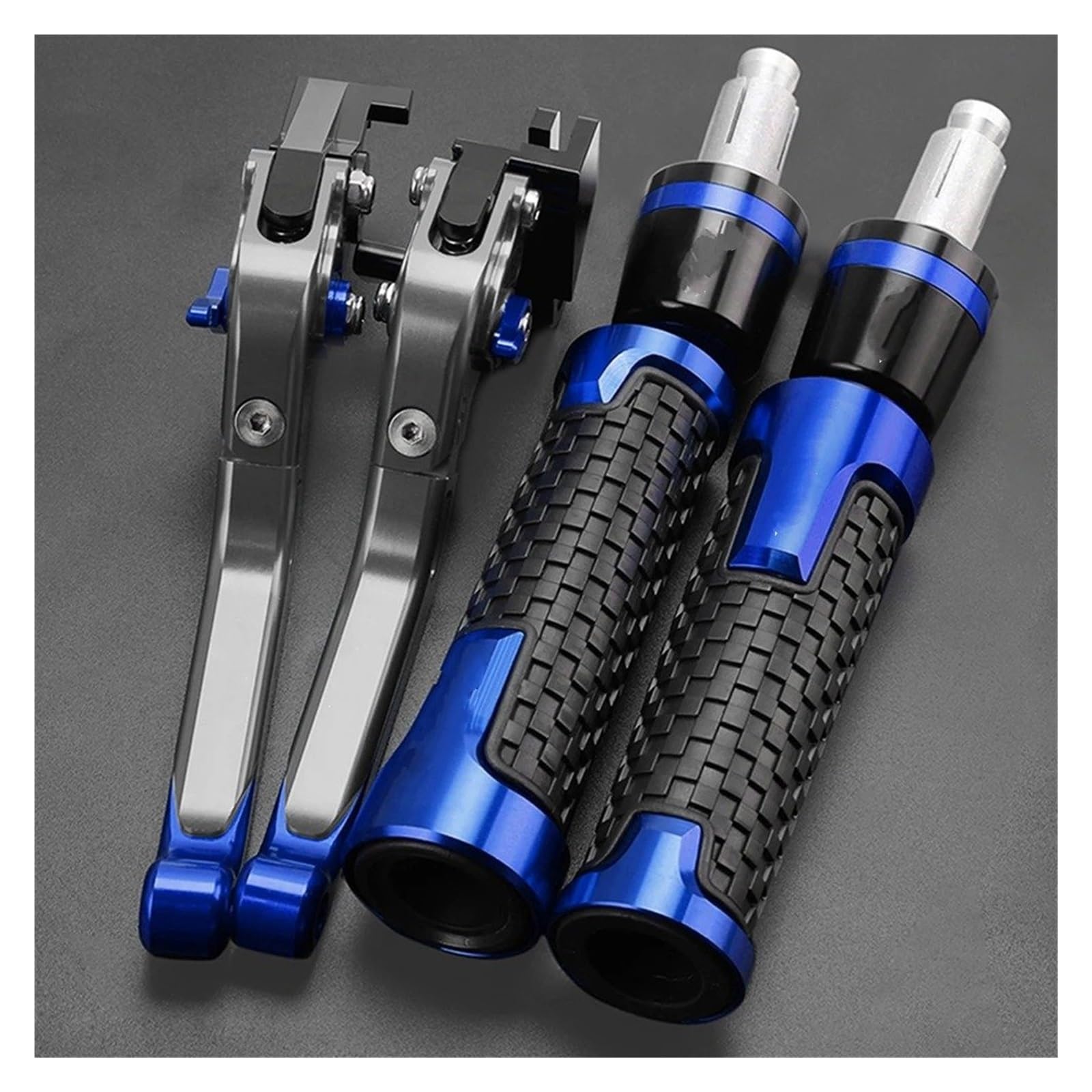 Bskwaq 16Cb599 Hornet 98-06 Motorcycle Brake Clutch Levers For Cb599 Cb600f Hornet 1998-2006 Motorcycle Brake Clutch Levers Handlebar Grips
