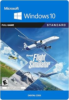Microsoft Flight Simulator: Standard Edition – Windows 10 [Digital Code]