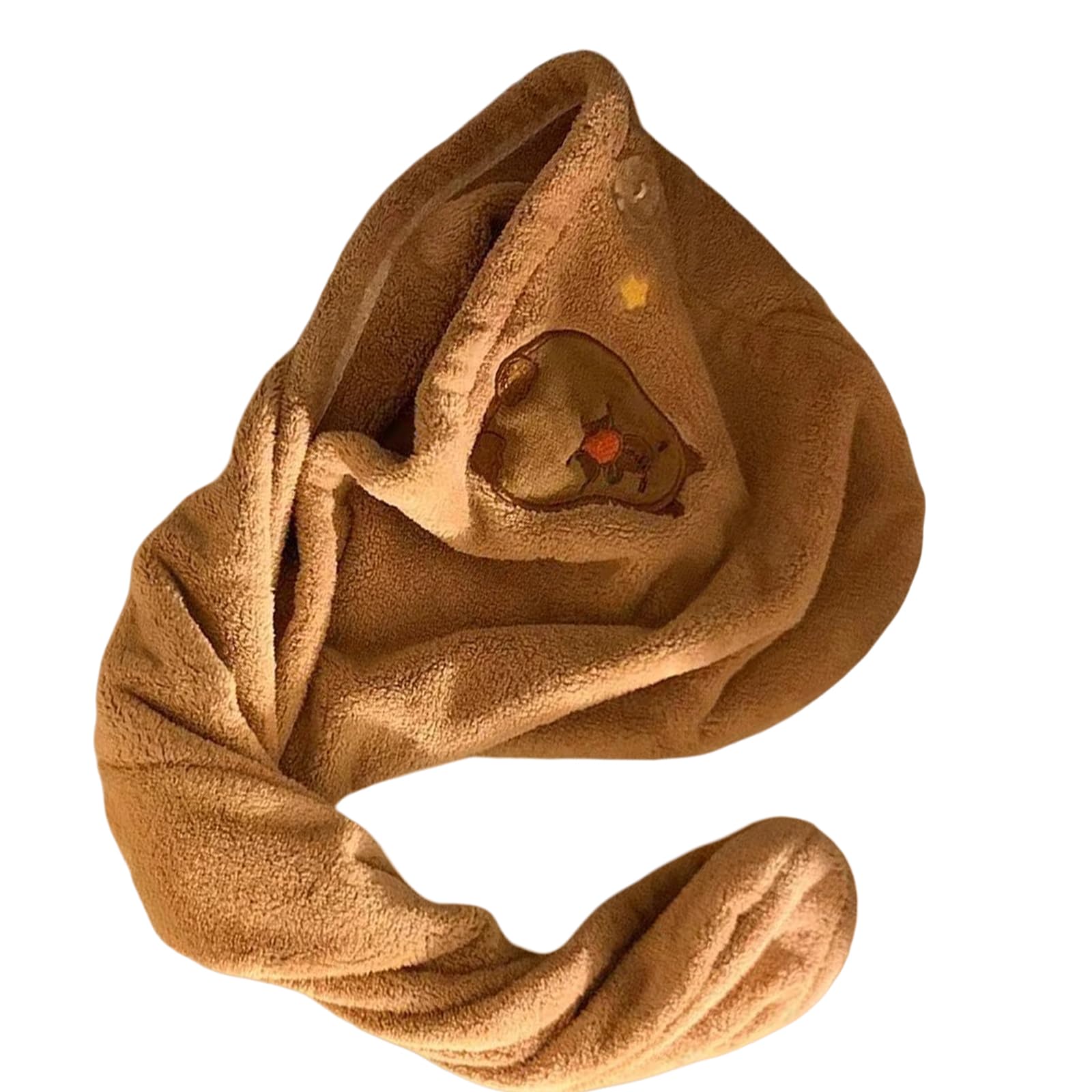 Mekalero Absorbent Microfiber Bath Hair Turban for Ladies, Gentle on and Skin, Easy to Wash Microfiber Towel