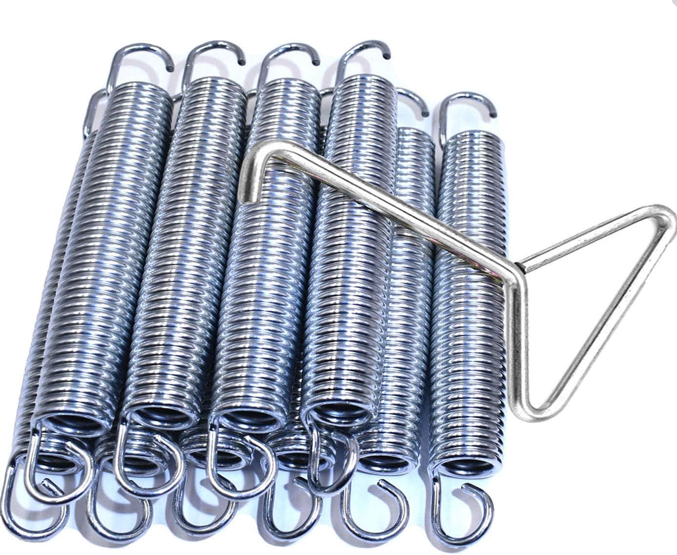 6.5" Trampoline Springs Heavy Duty Galvanized Steel Replacement Spring