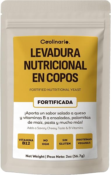 Coolinario Levadura Nutricional Fortificada 56g