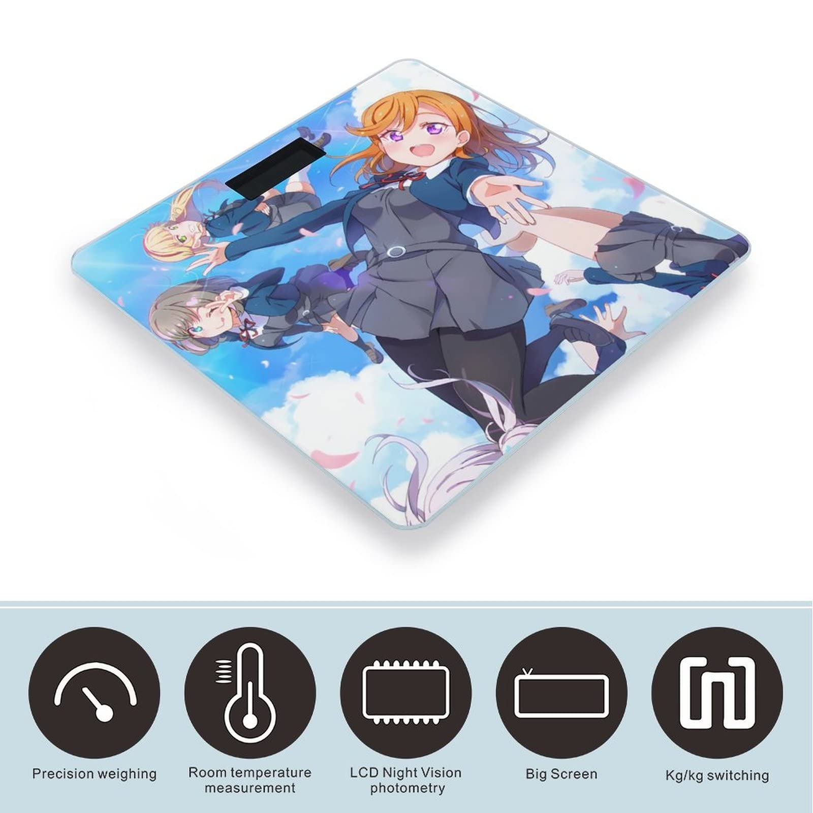 初音ミク 体重】初音ミクがしゃべる ボイス体組成計 BC-202-HM 体重計