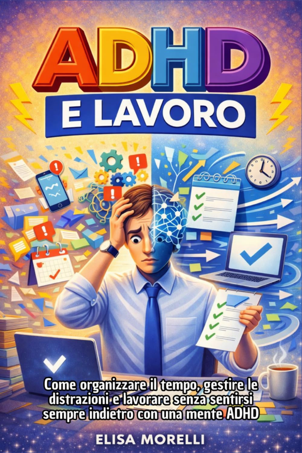 ADHD e Lavoro: Come organizzare il tempo, gestire le distrazioni e lavorare senza sentirsi sempre indietro con una mente ADHD (La Bussola della Mente)