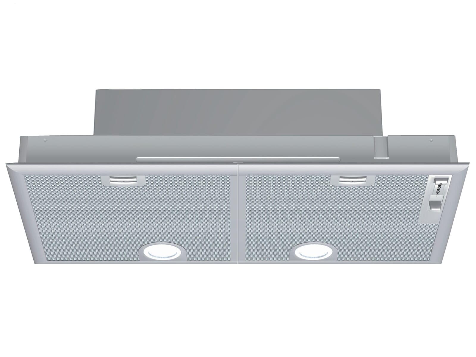 Bosch Serie 4 DHL755BL - Campana (610 m³/h, Canalizado/Recirculación, D, A, C, 38 dB)