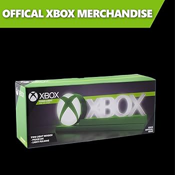 Amazon.com: Paladone Green Xbox Icons Light, Dynamic Phasing