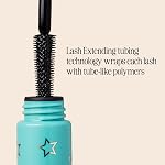 Milani Highly Rated Lash Extensions Tubing Mascara - Brown, Extreme Length & Definition - Smudge-Proof, 16HR Wear - Easy Removal with Warm Water - Cruelty-Free & Vegan, 10.5 mL
