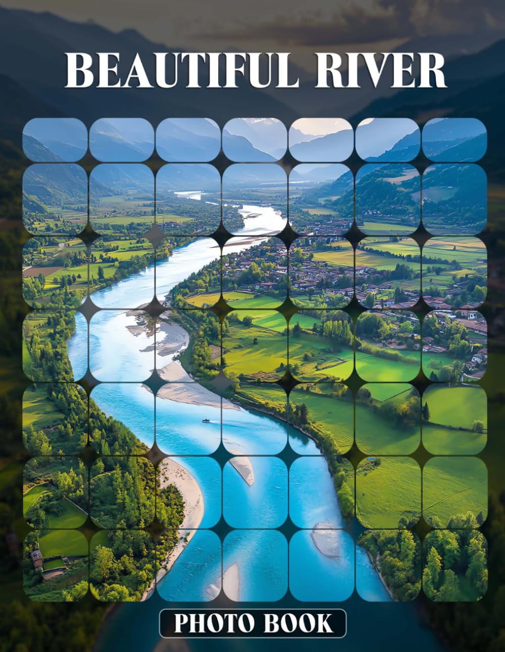 Beautiful River Photo Book Scenic Creek Photography highlighting Serene Water Flow And Stunning Riverside Landscapes In Tranquil Nature Images