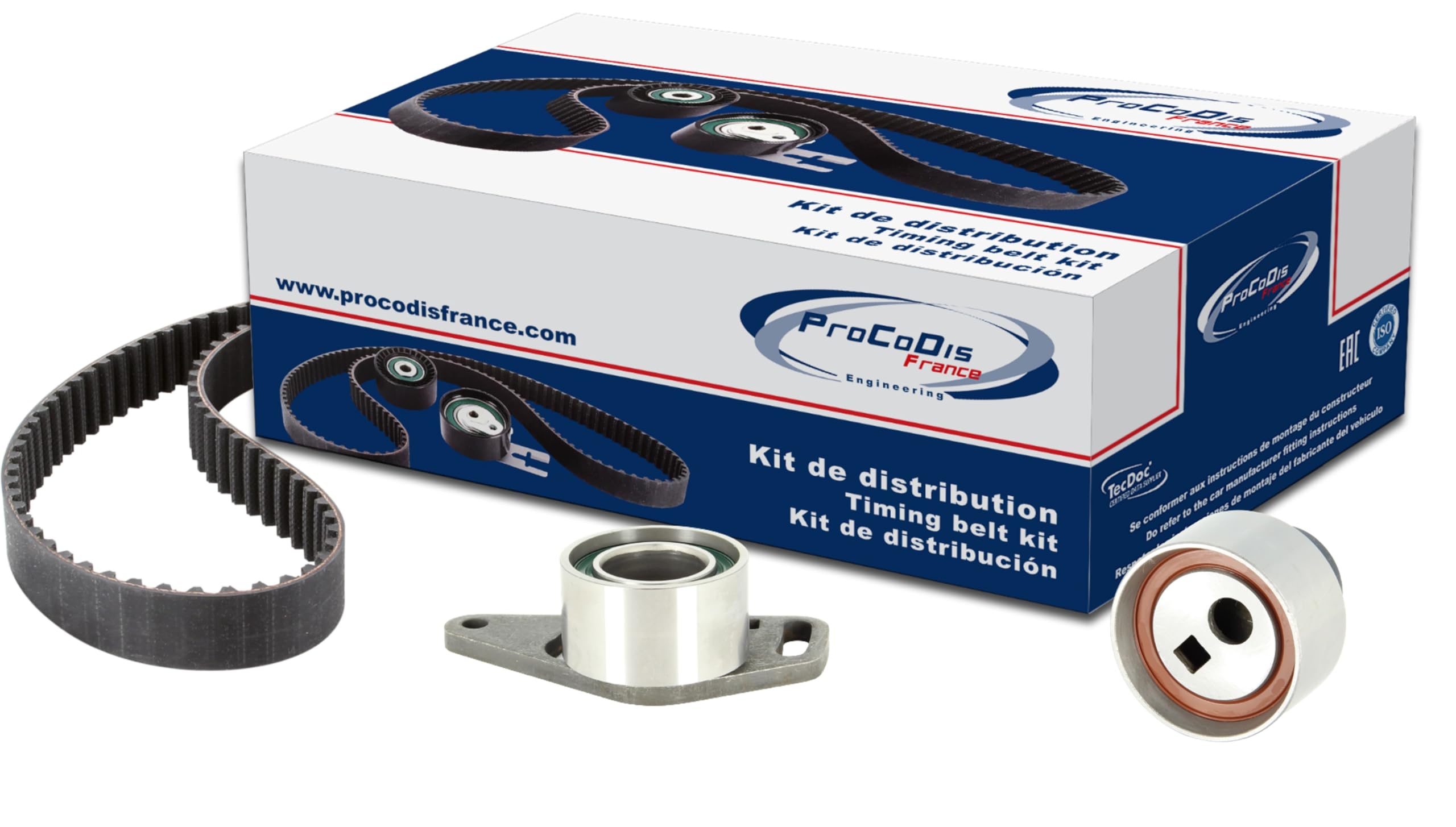 Kit de distribución PROCODIS France KTD2021 evita averías de motor 3