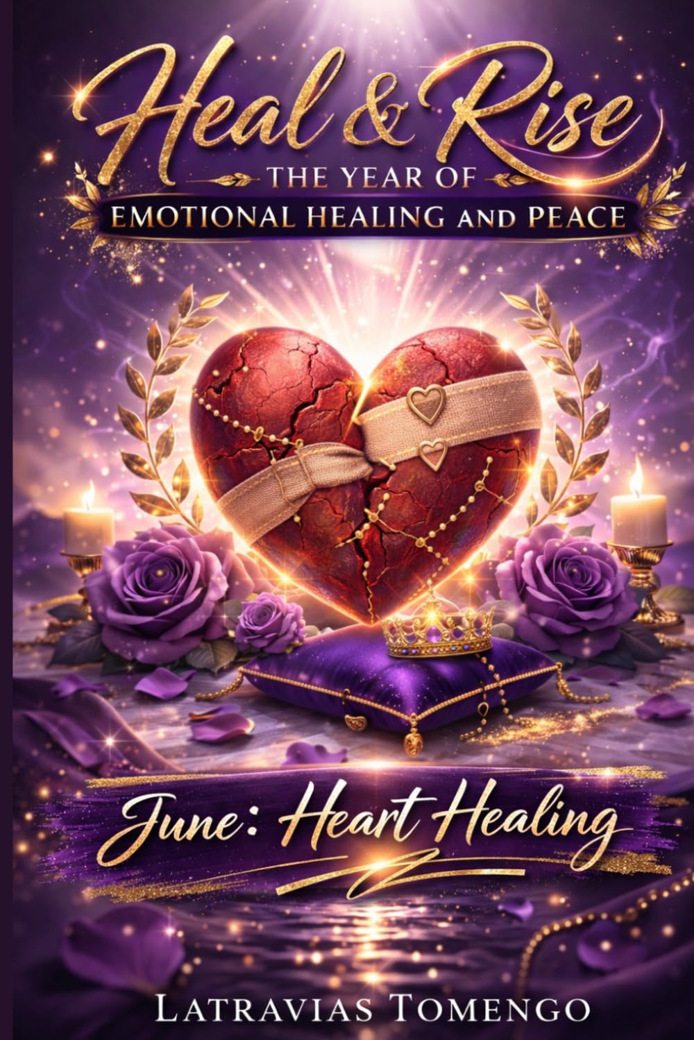 Heal & Rise The Year Of Emotional Healing & Peace: June: Heart Healing
