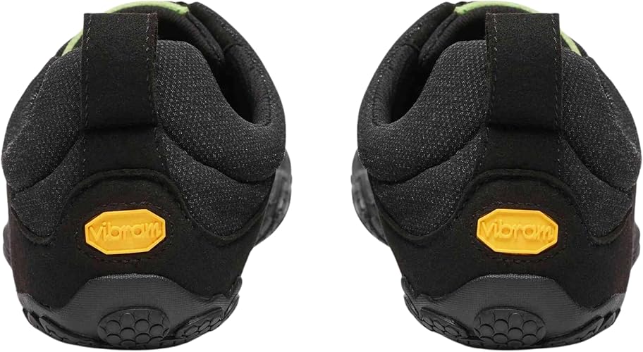 Amazon | Vibram Men's V Road Running Shoe, Black, Yellow, M EU (50