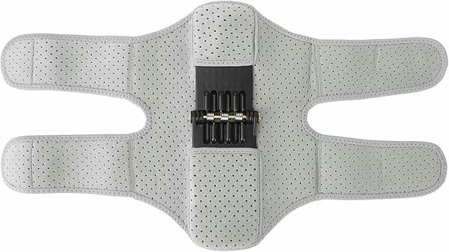 Knee Booster Exo Skeleton, Knee Brace, Spring Force Joint Support Knee Stabilizer Pad