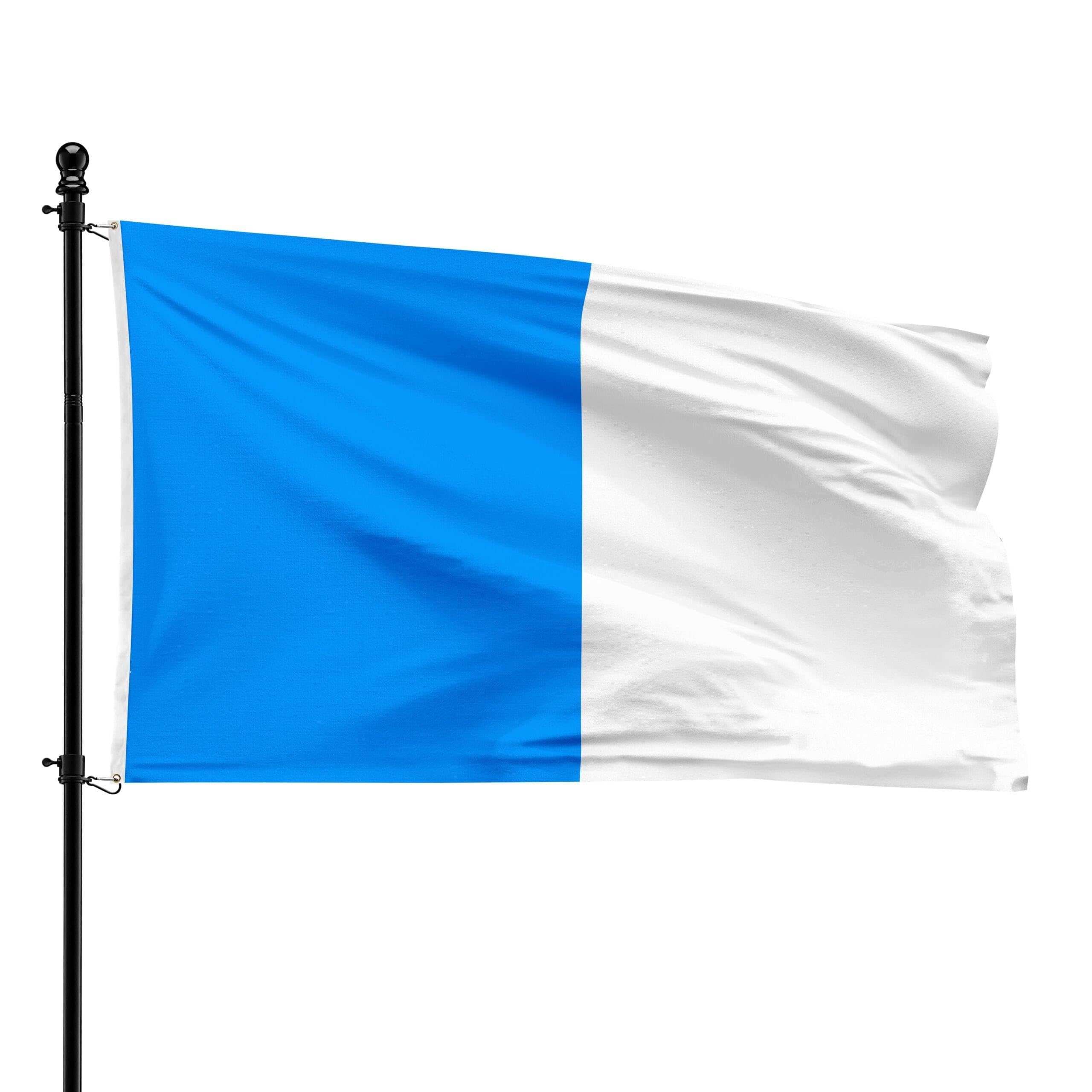 Drapeau salle à manger municipalité de Dinant grand format 90 x 150 cm