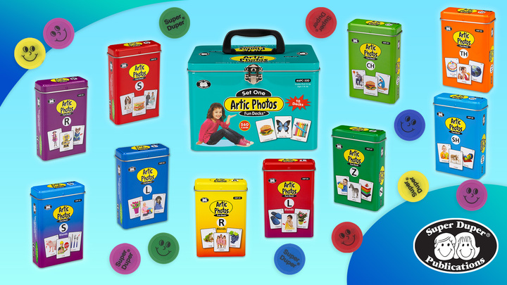 Amazon.com: Super Duper Publications | Set of 10 Articulation