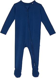 Posh Peanut Baby,Clothing,Baby Boys 0-24m,Bodysuits & One-Pieces,Footies Posh Peanut Baby Rompers Pajamas- Newborn Sleepers Boy Clothes- Kids One Piece PJ- Soft Viscose from Bamboo