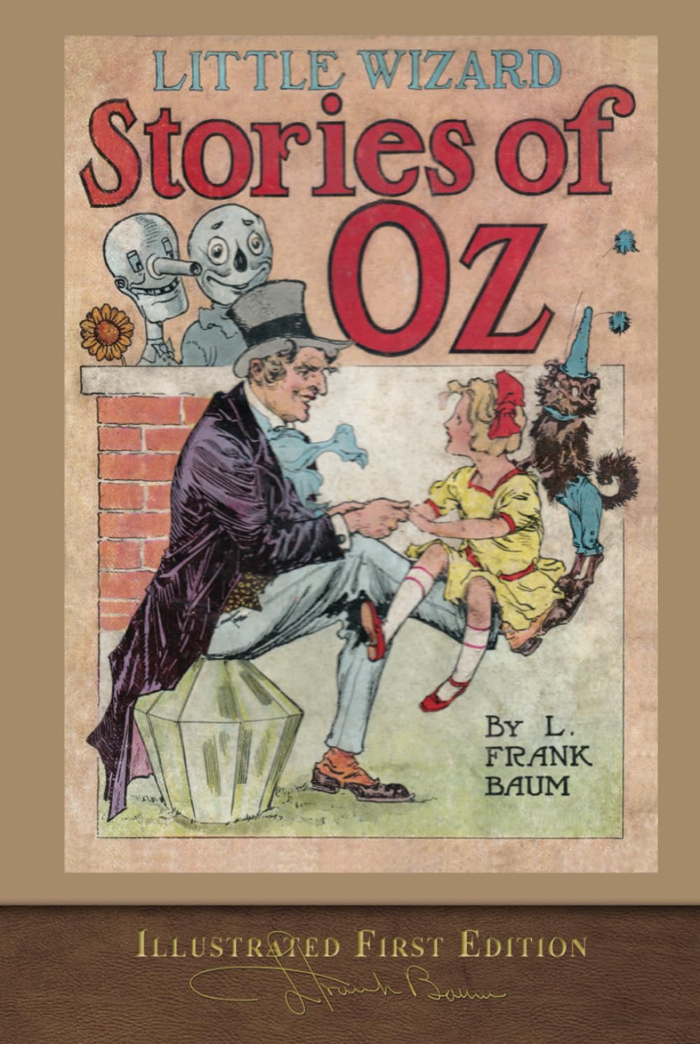 Little Wizard Stories of Oz (Illustrated First Edition): 100th Anniversary OZ Collection