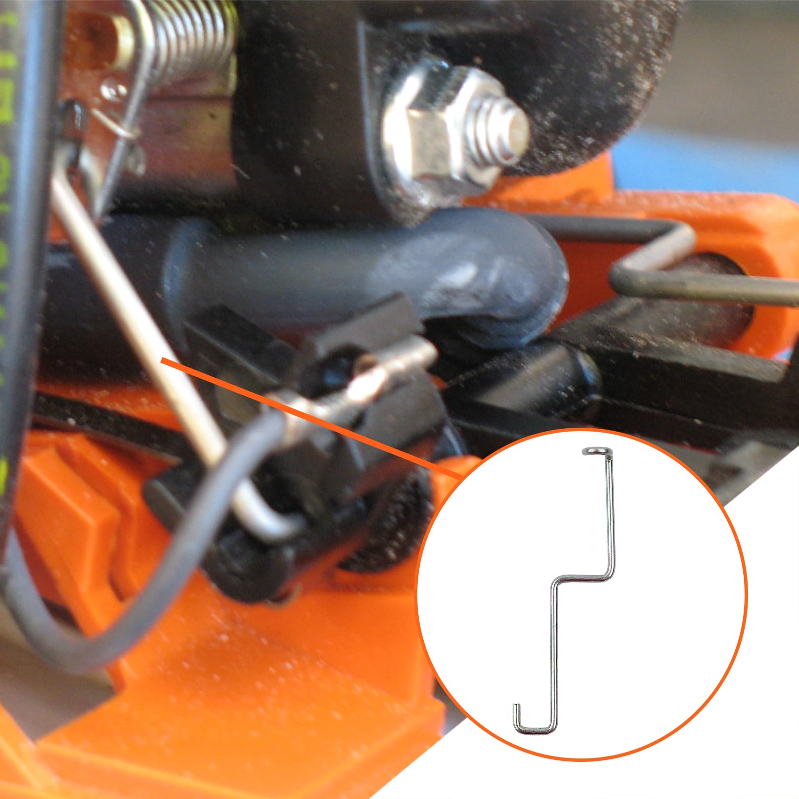 Amazon.com: Mtanlo Choke Throttle Rod Lever For Stihl MS250 MS230