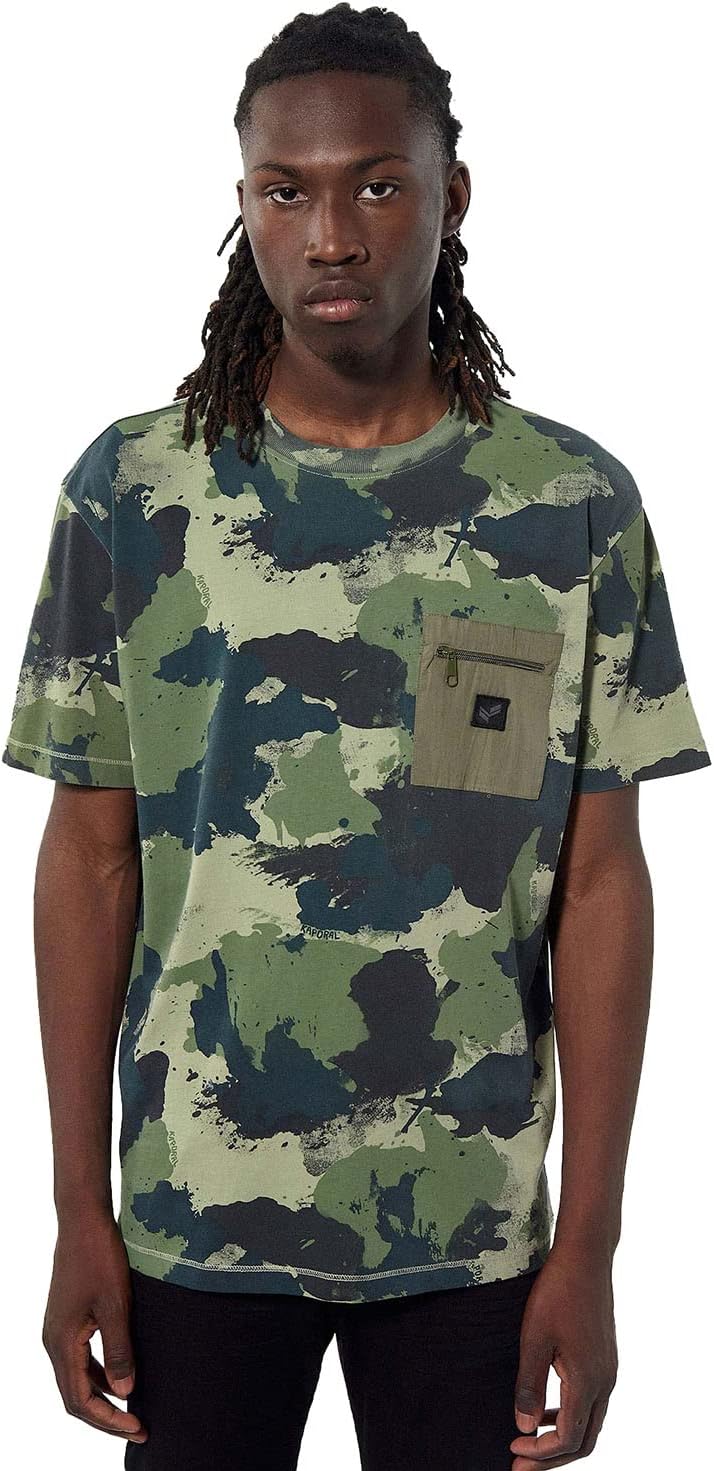 KAPORALMen's Benny Kaporal BENNY Men's T-Shirt Colour Sage Size L