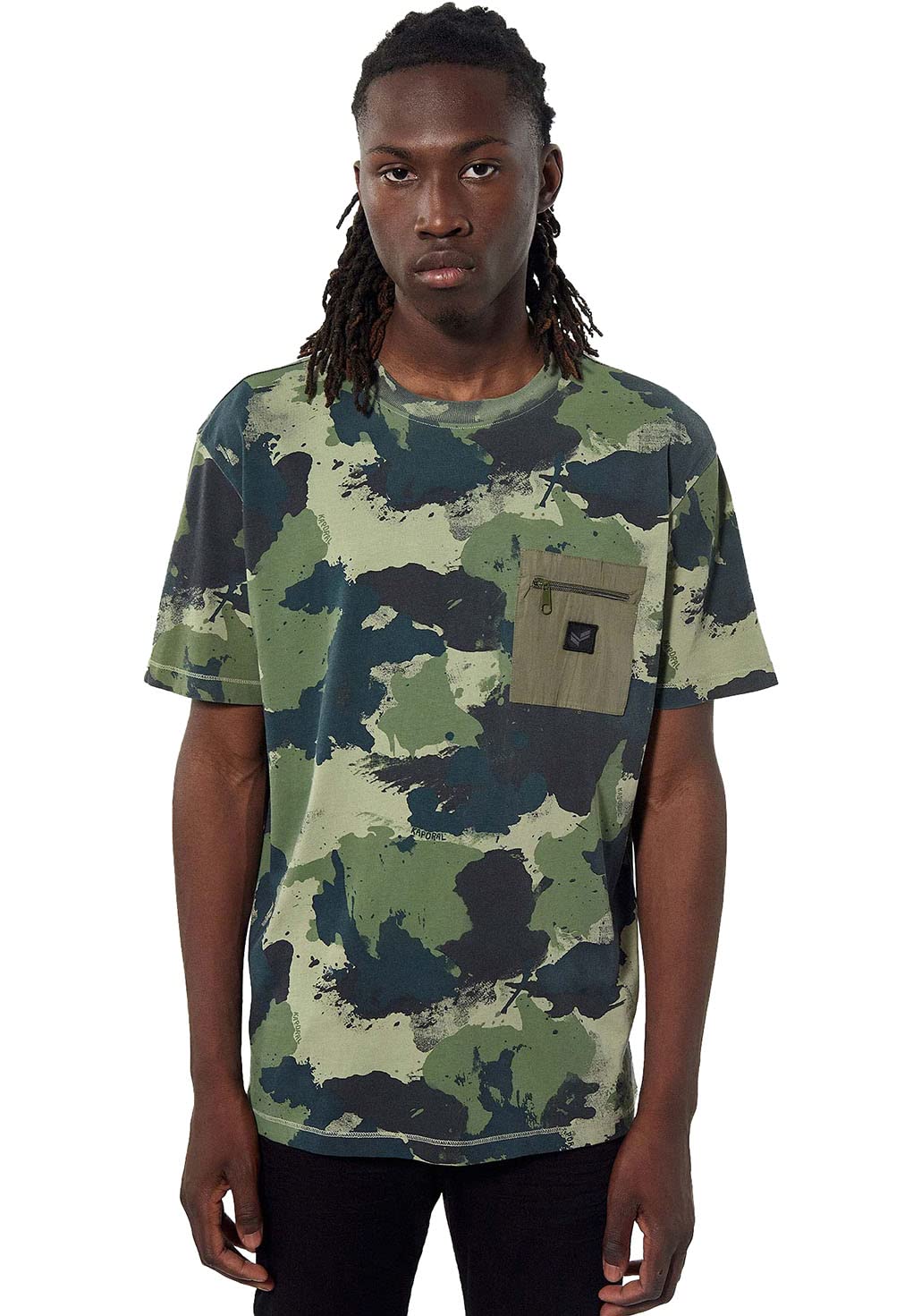 KAPORALMen's Benny Kaporal BENNY Men's T-Shirt Colour Sage Size L