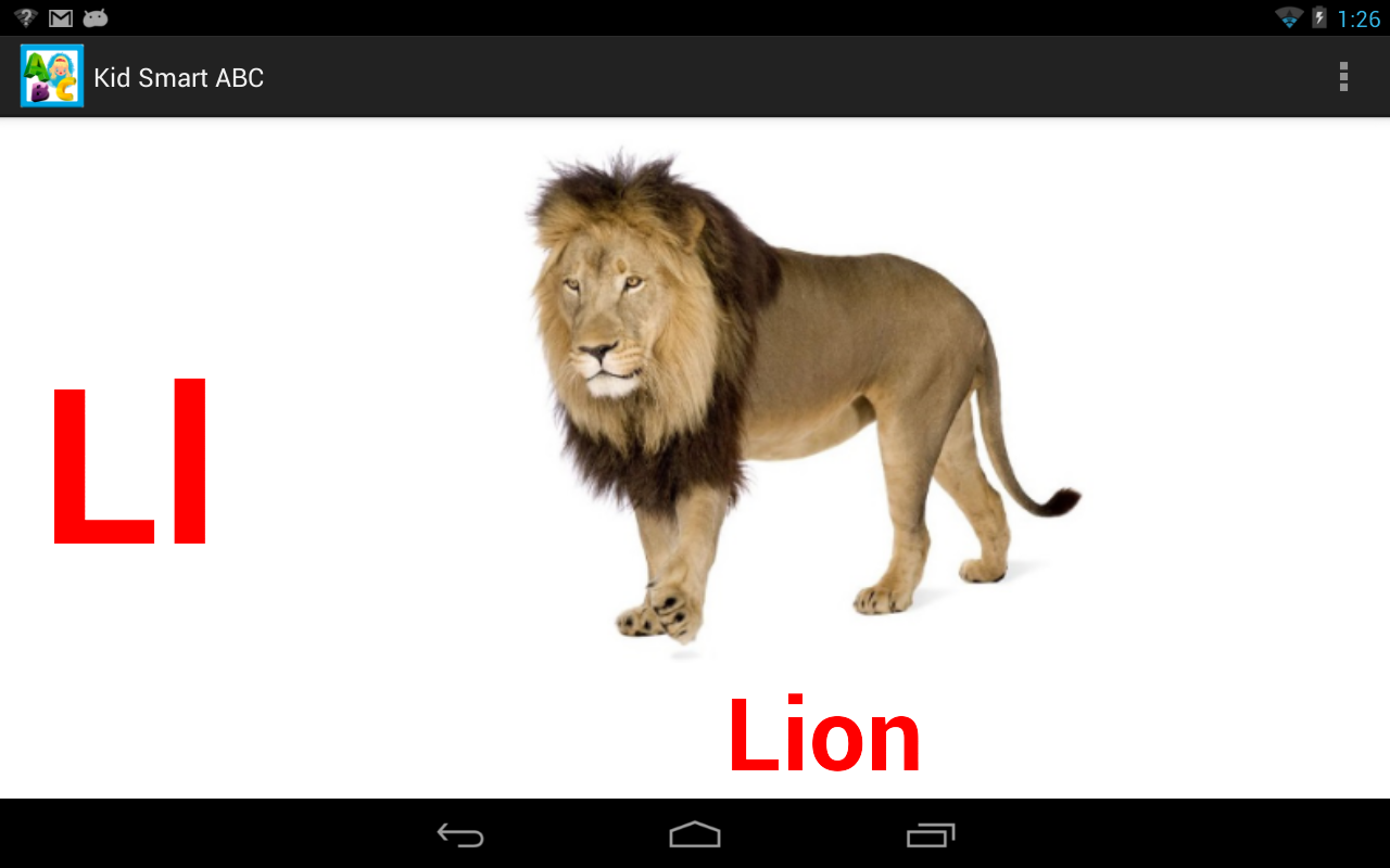 Kids ABC Alphabet Flash for Android