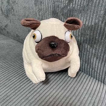 可愛い❤️パグちゃん。縁起物、陶器人形、置物、犬人形、ブサカワ　作家 可愛い❤️パグちゃん。縁起物、陶器人形、置物、犬人形