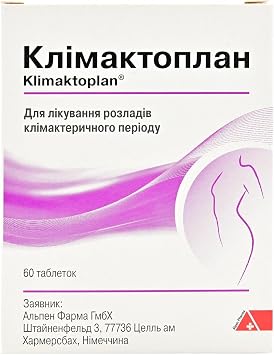 Marki Klimaktoplan 60 Tablets