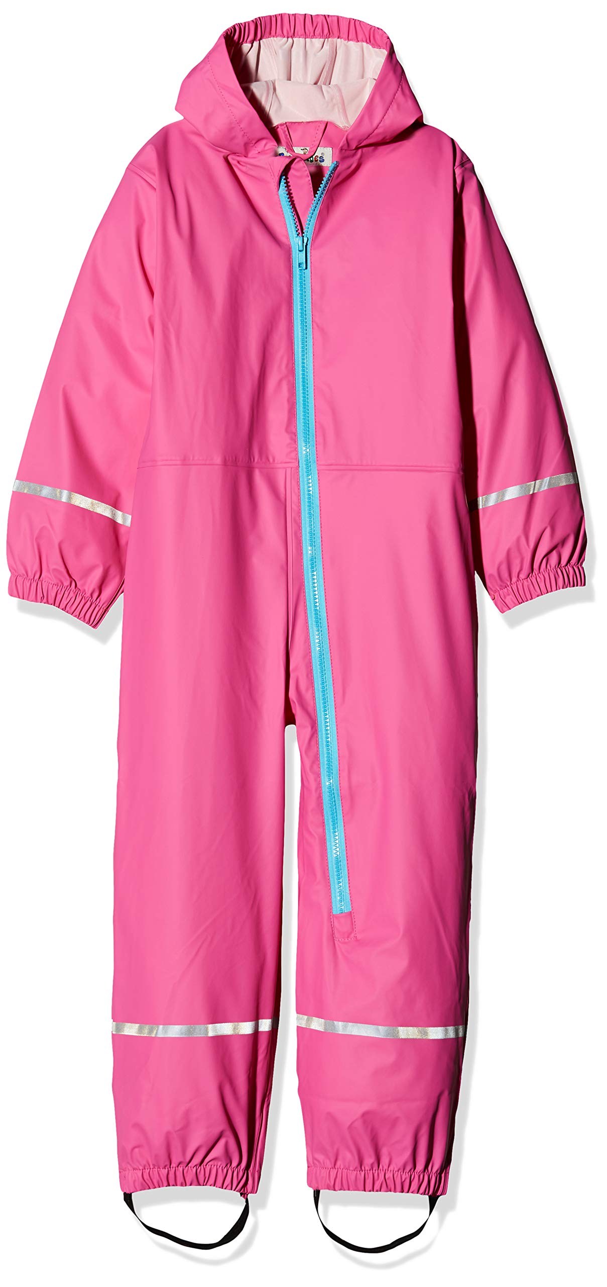 Playshoes Regen-overall Kinder Regenbekleidung Rosa 80 EU