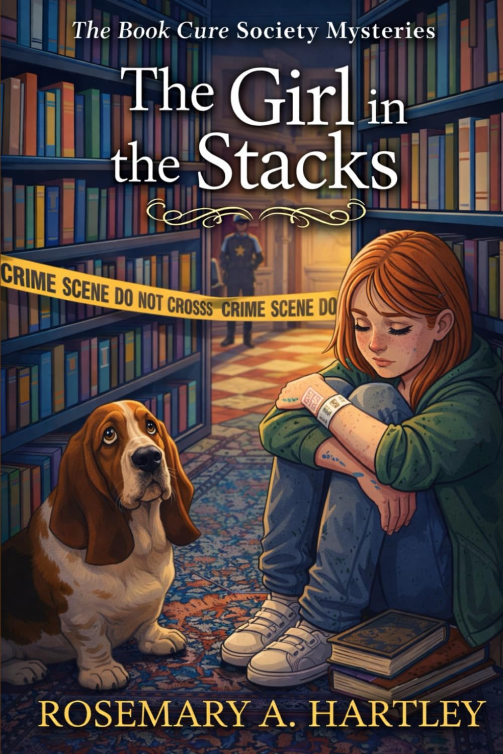 The Girl in the Stacks: A Cozy Bookshop Mystery (The Book Cure Society Cozy Mysteries)