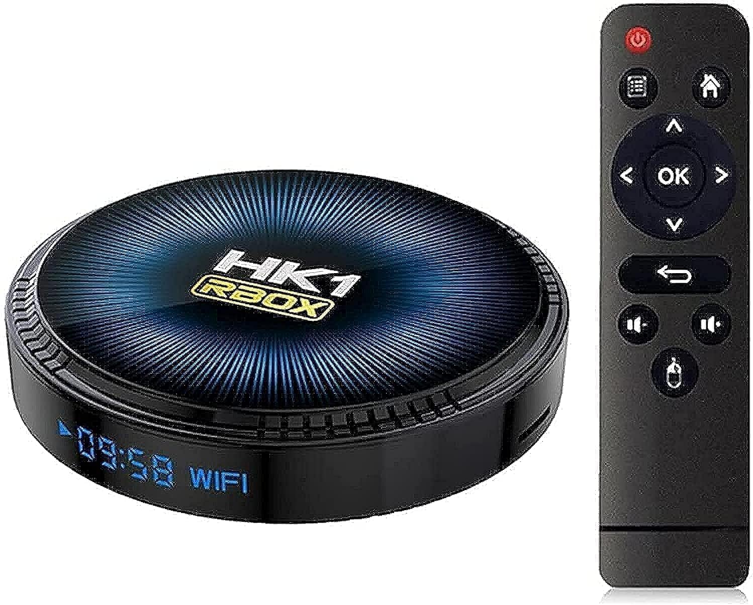 Nano Classic HK1 RBOX W2 4GB RAM 64GB ROM Amlogic S905W2 Android 11 Smart TV BOX 2.4G/5G Dual Wifi BT 3D AV1 4K HDR