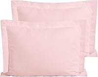 Vista 30 de FLXXIE Juego de 2 fundas de almohada estándar de microfibra, resistentes a la decoloración, a las arrugas y al encogimiento, fundas de almohada