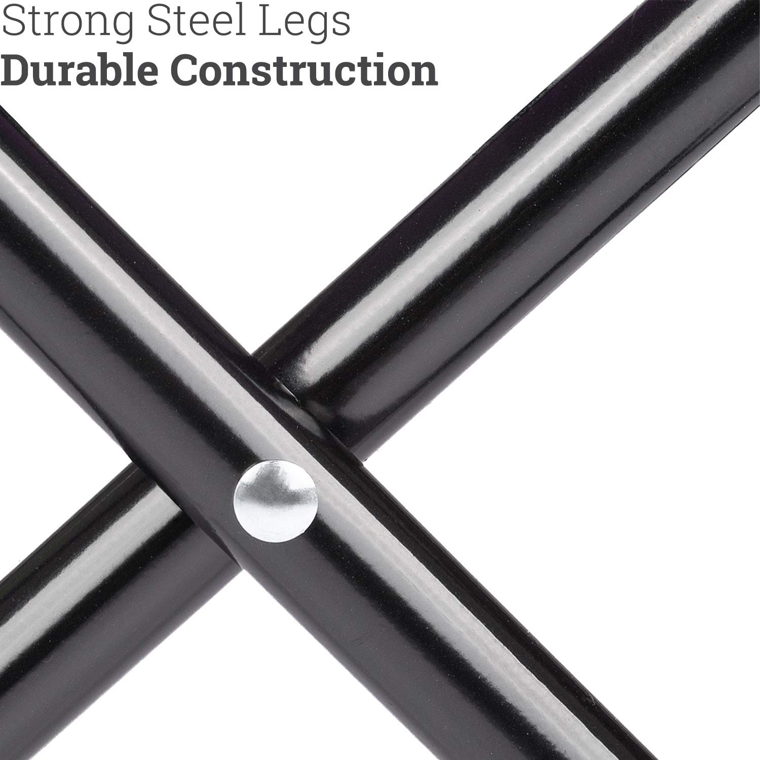 Trail Camping Chair Lightweight Folding Cup Holder Carry Bag 100kg