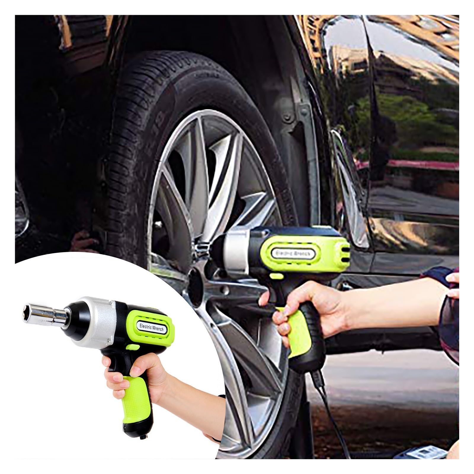 12V 5Ton 3 W 1 Elektryczny Podnośnik Samochodowy Przenośny Hydrauliczny Z Kluczem Udarowym Inflator Opon LED Light Narzędzia Do Podnoszenia Wysokie Podnoszenie