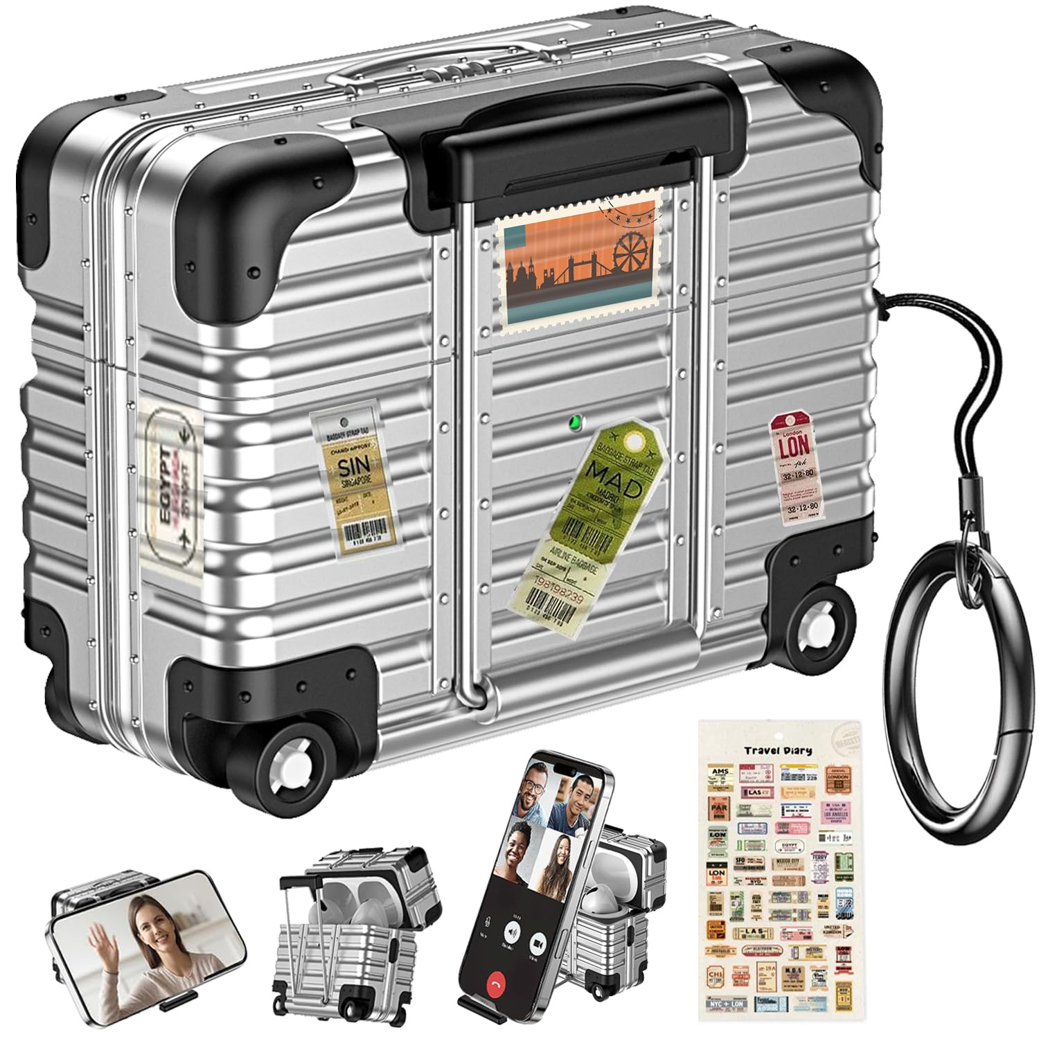 Amazon | Cokkas AirPods Pro3 ケース 2025 AirPods Pro 第3世代