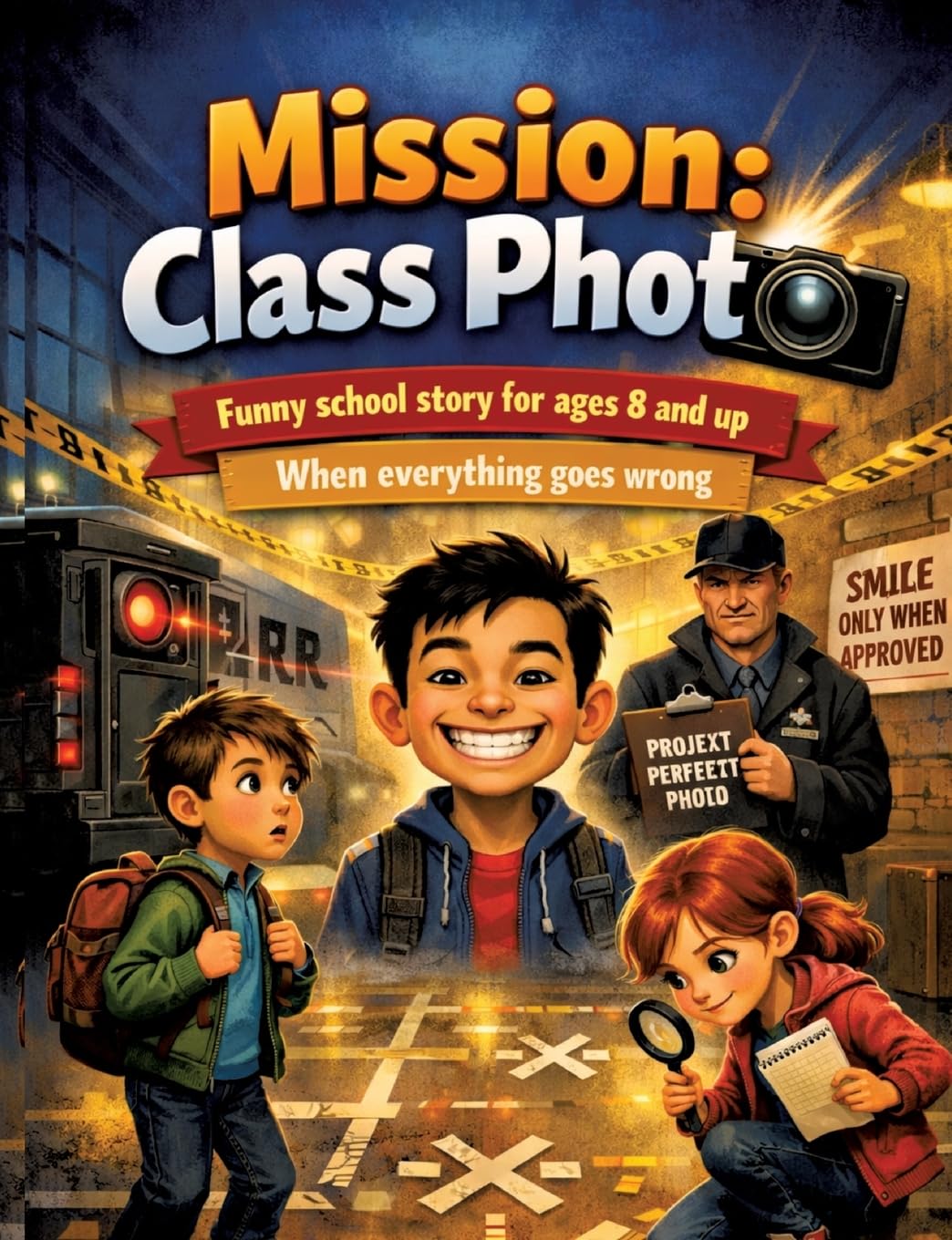 Mission: Class Photo: Funny school story for ages 8 and up When everything goes wrong