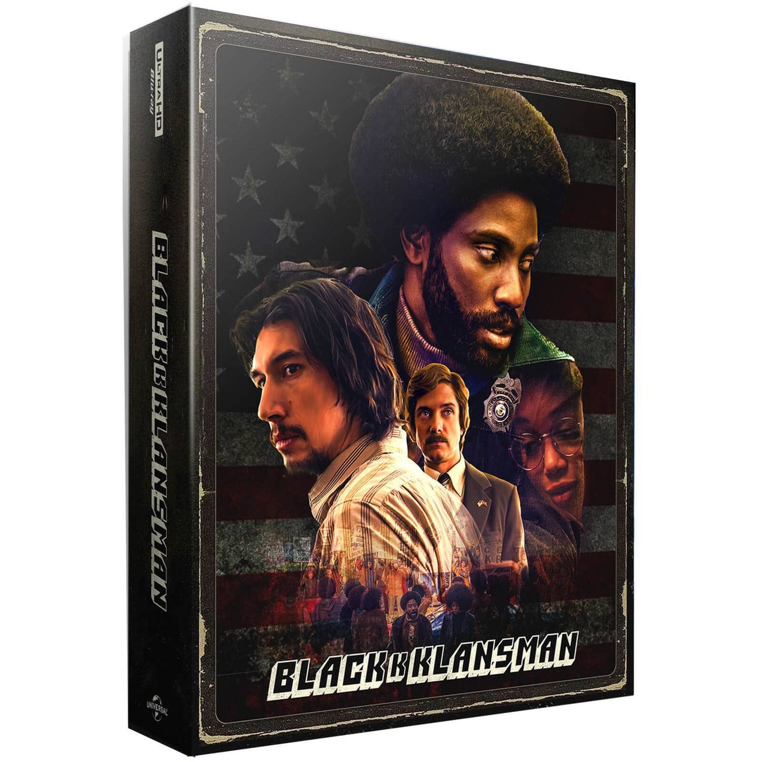 EBOND Blackkklansman Steelbook (4K Ultra Hd + Blu-Ray) BLURAY