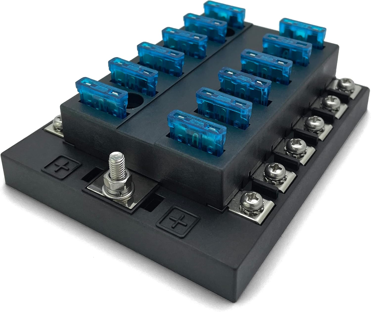 MGI SpeedWare Automotive Fuse Box with Screw Terminals