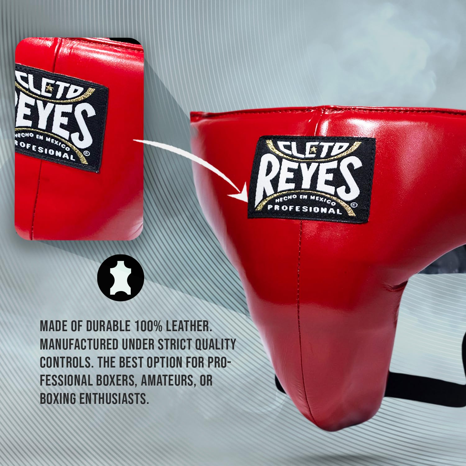 Amazon.com : CLETO REYES Light Groin Protector, Small, Classic Red