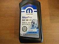 Vista 4 de Dodge Ram 1500 5.7L Hemi Mopar MaxPro 5w20 Oil & Filter Change Kit OEM