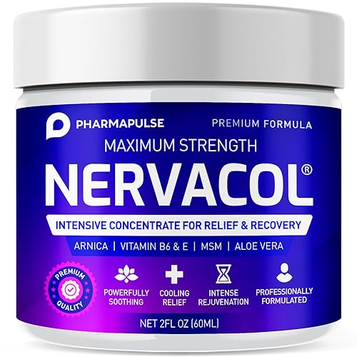 Pharmapulse Neuropathy Cream – Maximum Strength for Feet, Hands, Legs,