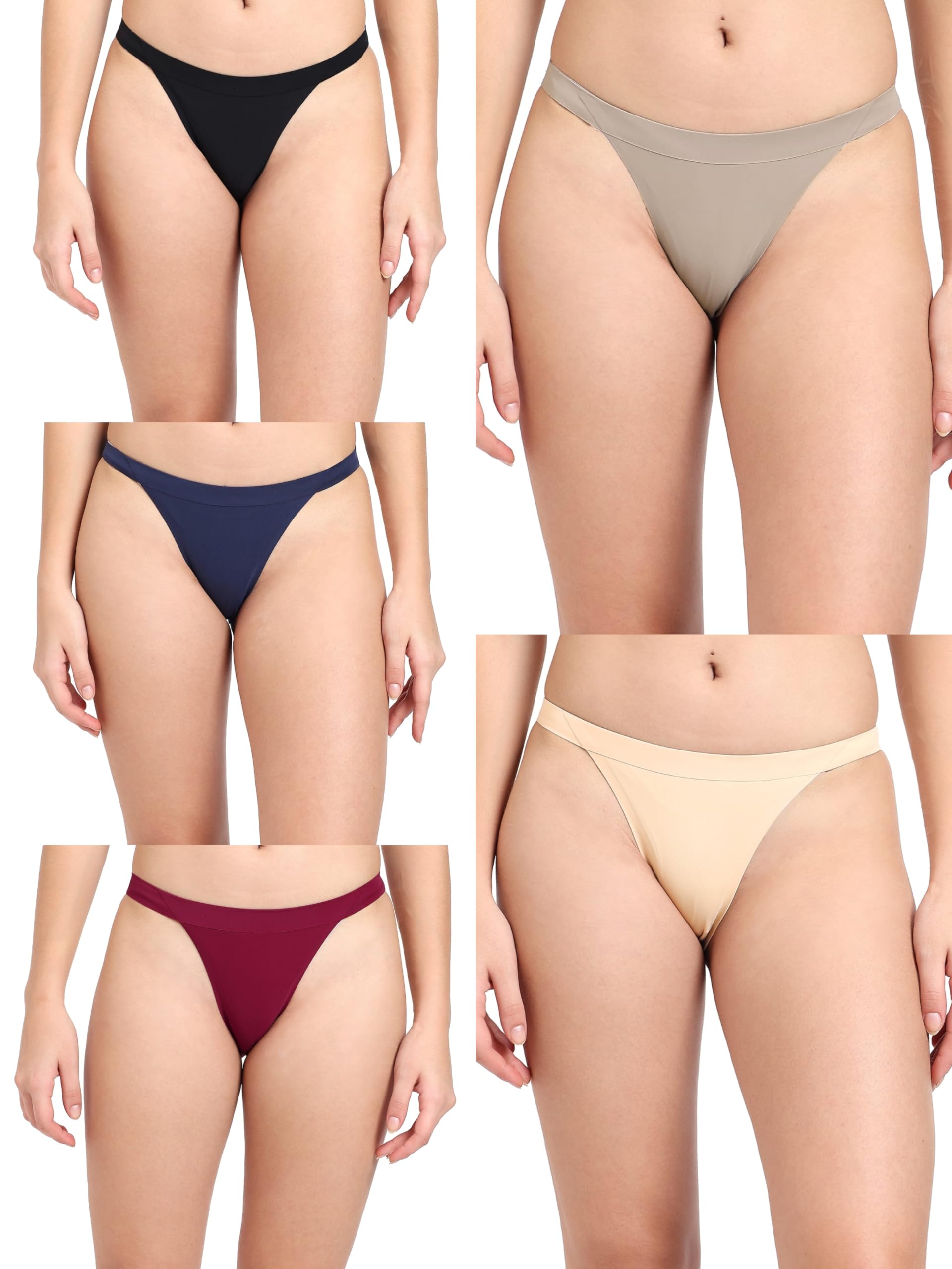 All-Day Comfort Thong Brief/Panties for Women-image-25