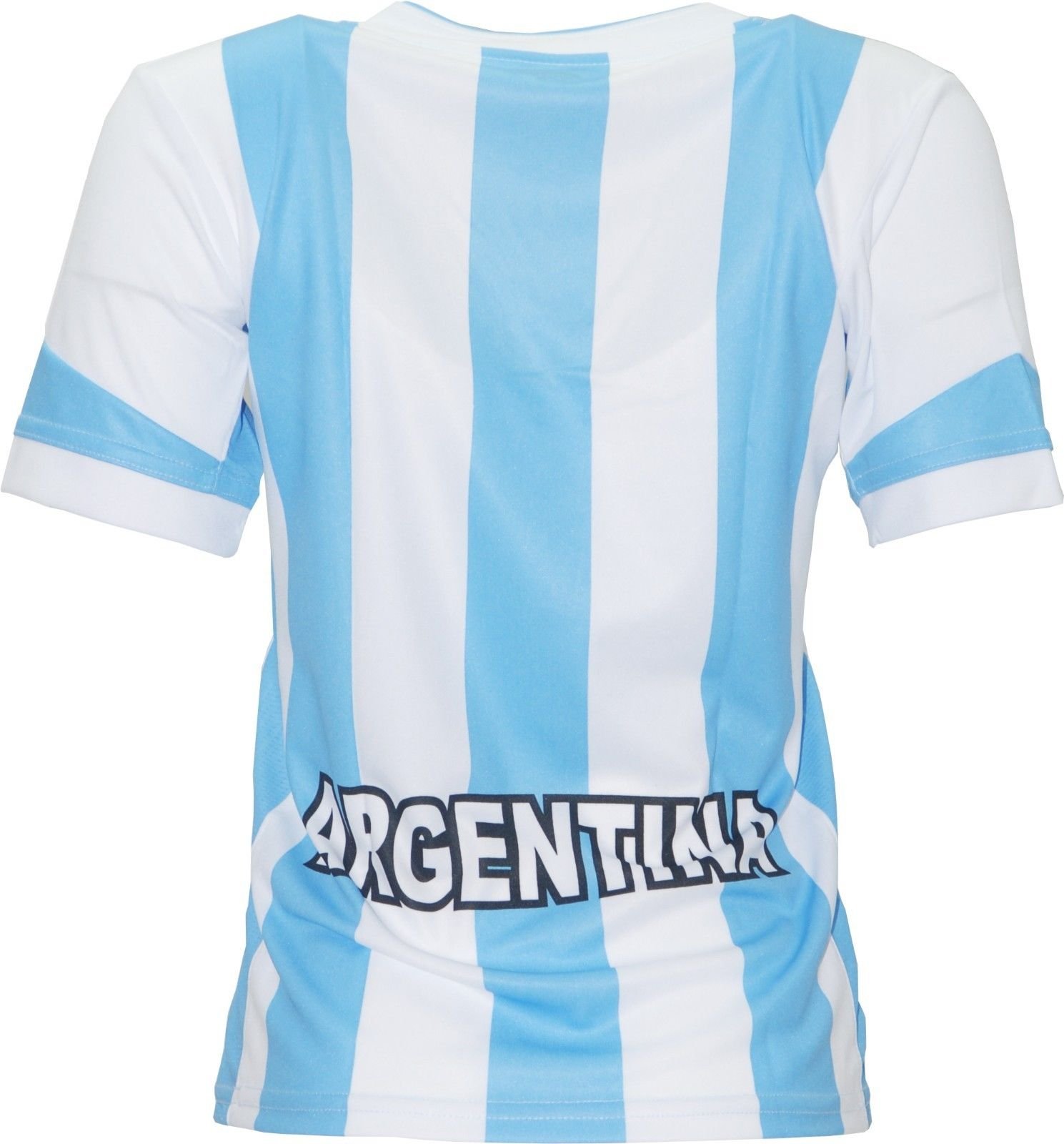 ARZA Argentina New Women Jersey Blue White 100% Polyester (Large)