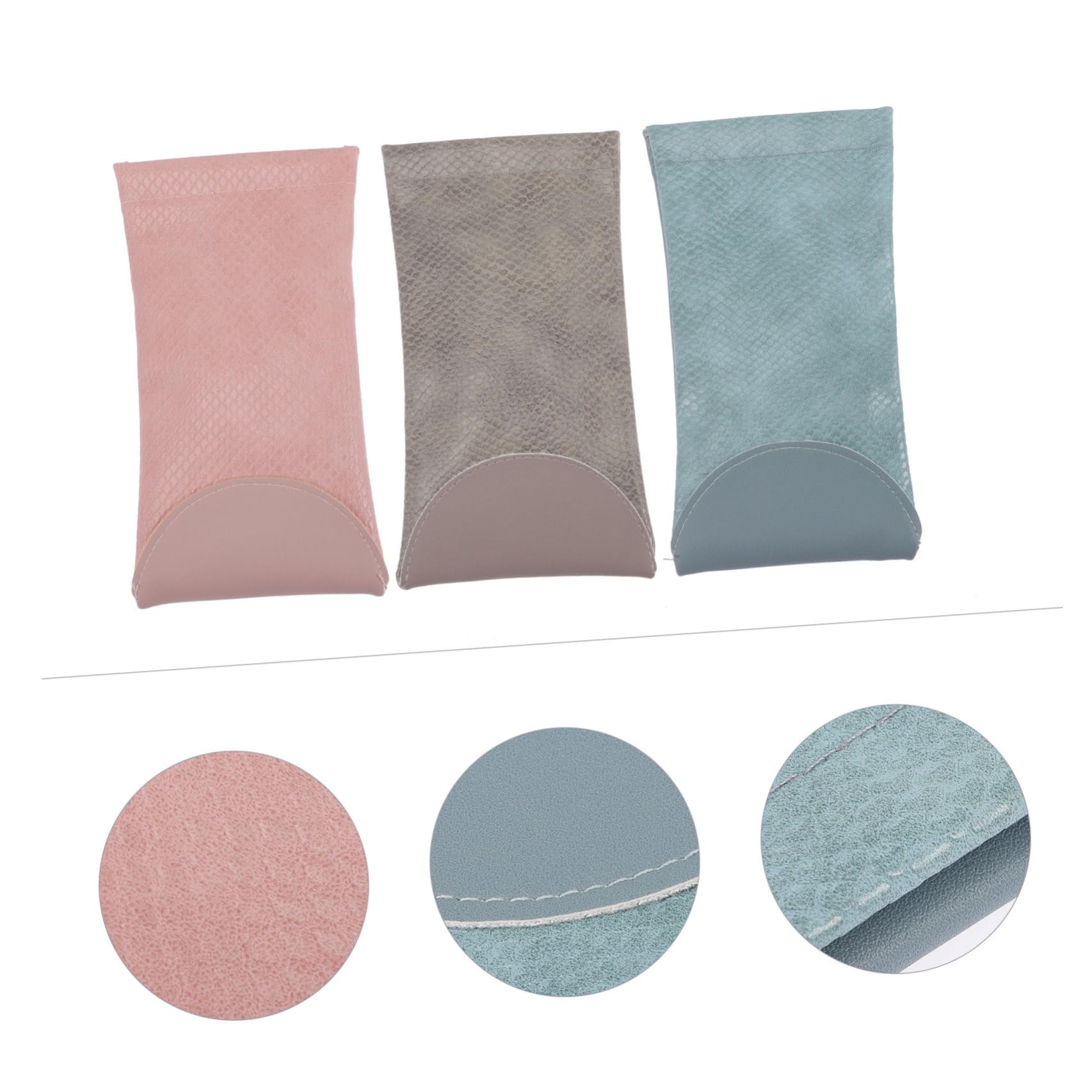VALICLUD Bolsa Para Gafas Bolsa Para Guardar Gafas Estuche Para Gafas De Sol Estuche Protector Para Gafas Estuche Rígido Para Gafas De Sol Estuche Rígido Para Gafas Estuche De Viaje Para