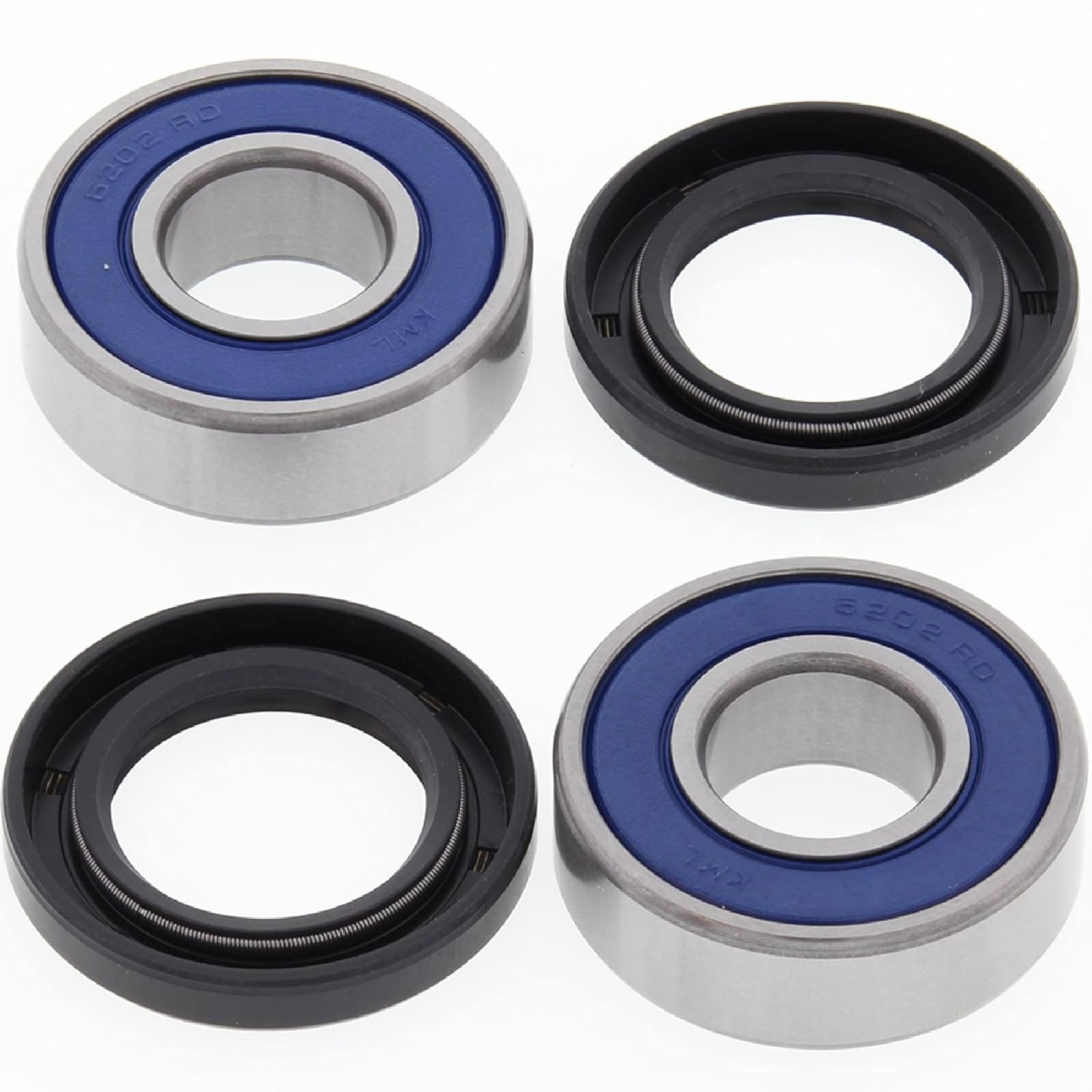 All Balls Front Wheel Bearing Kit 25-1188 Compatible with/Replacement for Suzuki an 250 Burgman 1998-2008, an 400 Burgman 2003-2008, DR 250 199-1993