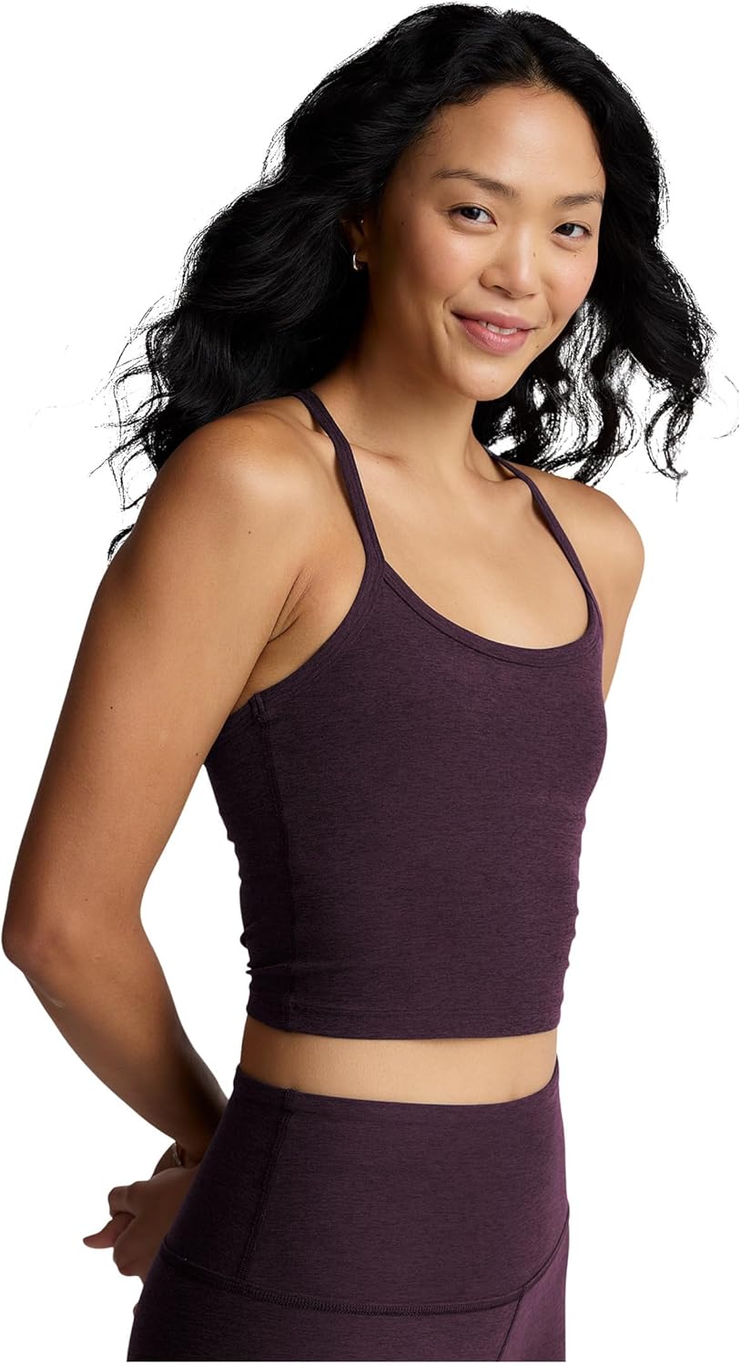 Beyond Yoga Women's Spacedye Slim Racerback Cropped Tank - Image 2