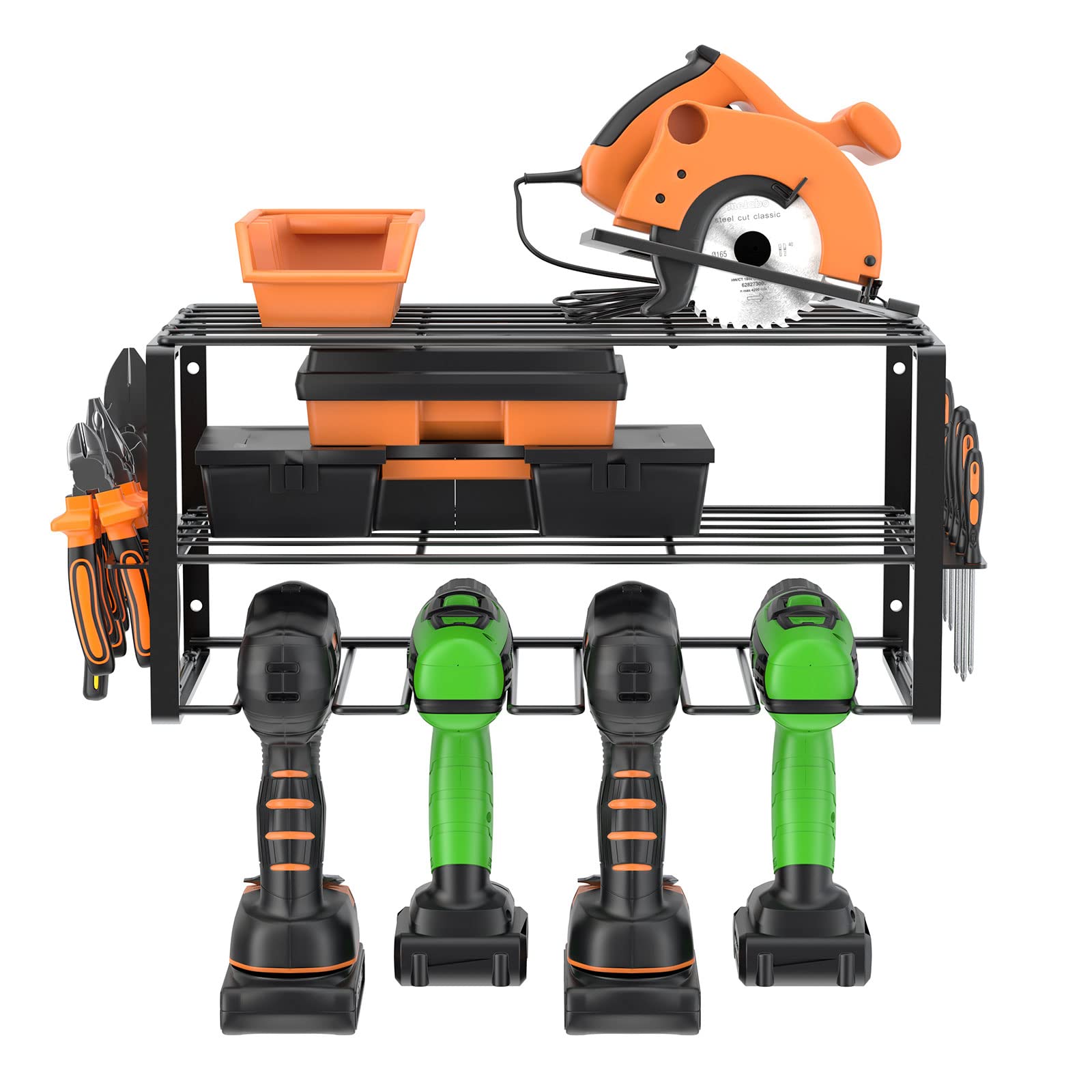 Buy Power Tool Organizer, Garage Tool Organizers and Storage, Drill