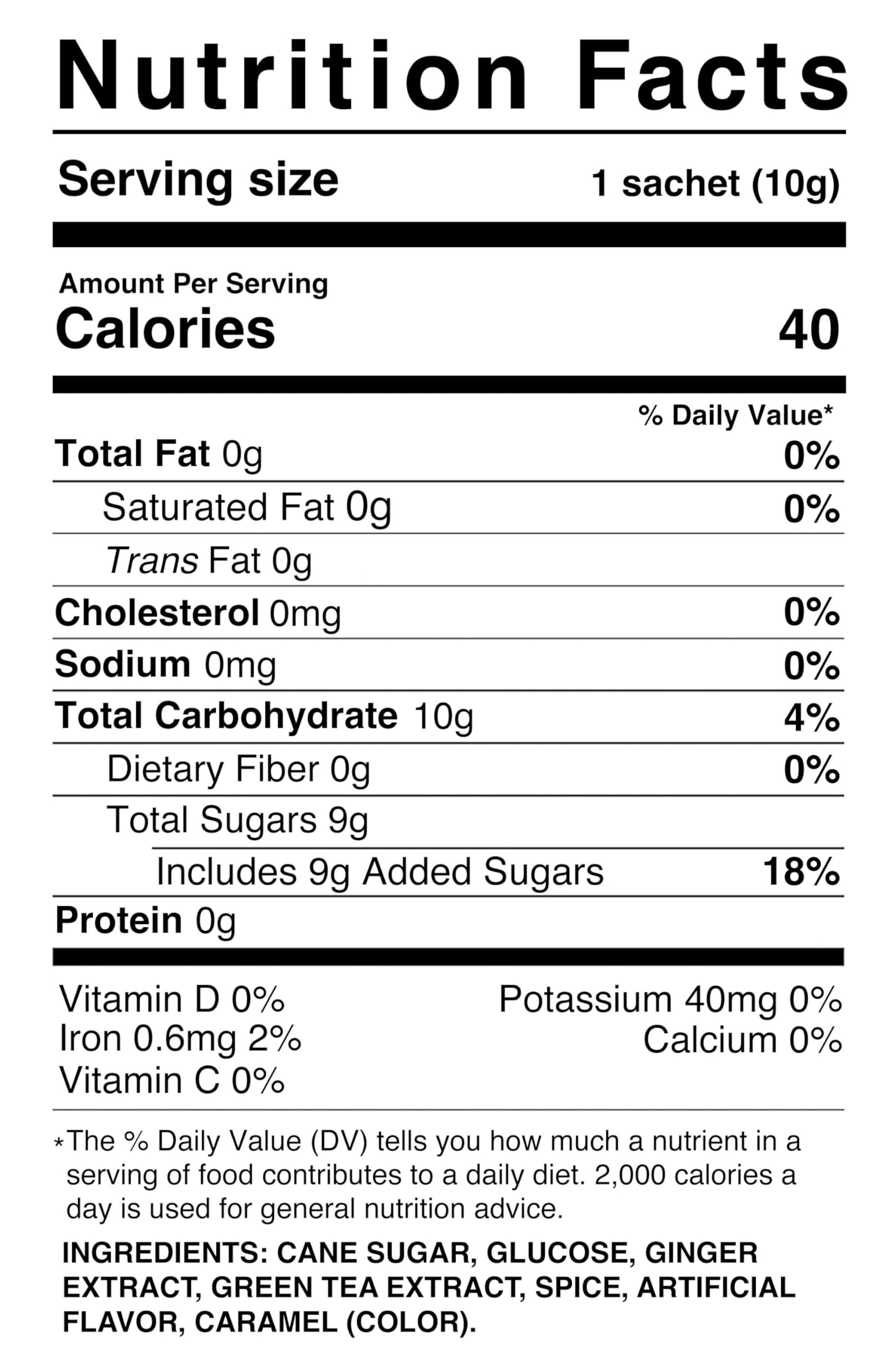 Snapklik.com : Grace Instant Ginger Pre-Sweetened Green Tea