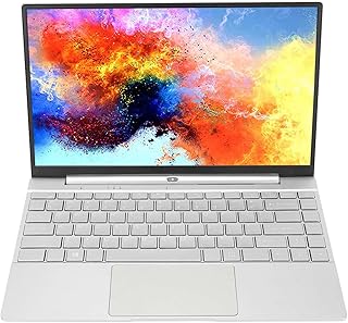 Laptop Doméstico, Computador Portátil 1920x1080 6 GB LPDDR4 RAM Design Ultrafino CPU Quad Core Plugue Dos EUA 100-240V para Uso Doméstico (6+512G Plugue dos EUA)