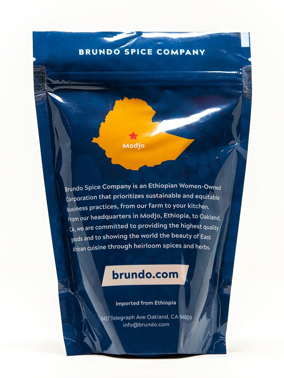 Koseret Ethiopian Butter Clarifying Herb (2 oz) Made in Ethiopia