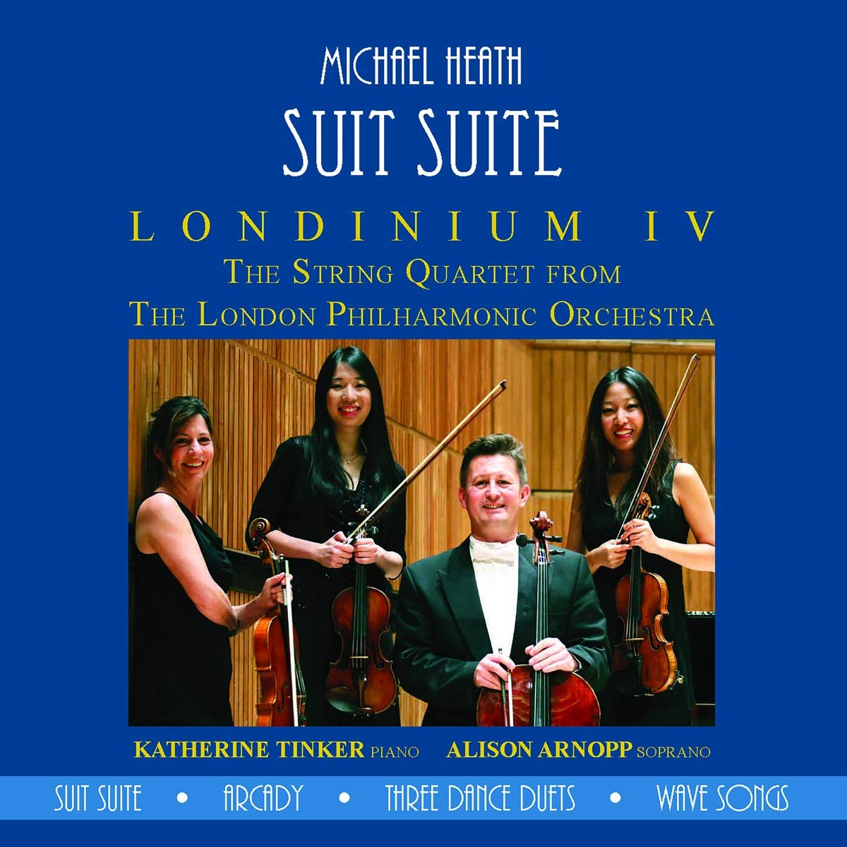 Michael Heath: Suit Suite